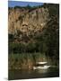 Lycian Rock Tombs, Carian, Dalyan, Mugla Province, Anatolia, Turkey, Eurasia-Jane O'callaghan-Mounted Photographic Print