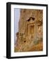 Lycian Rock Tombs (Circa 400 BC), Near Fethiye, Turkey, Eurasia-Michael Short-Framed Photographic Print