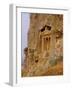 Lycian Rock Tombs (Circa 400 BC), Near Fethiye, Turkey, Eurasia-Michael Short-Framed Photographic Print