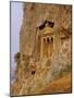 Lycian Rock Tombs (Circa 400 BC), Near Fethiye, Turkey, Eurasia-Michael Short-Mounted Photographic Print