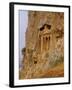 Lycian Rock Tombs (Circa 400 BC), Near Fethiye, Turkey, Eurasia-Michael Short-Framed Photographic Print