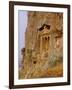 Lycian Rock Tombs (Circa 400 BC), Near Fethiye, Turkey, Eurasia-Michael Short-Framed Photographic Print