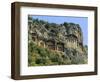 Lycian Rock Tombs, Dalyan, Turkey, Eurasia-Jean O'callaghan-Framed Photographic Print