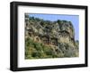 Lycian Rock Tombs, Dalyan, Turkey, Eurasia-Jean O'callaghan-Framed Photographic Print