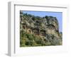 Lycian Rock Tombs, Dalyan, Turkey, Eurasia-Jean O'callaghan-Framed Photographic Print