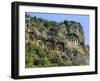 Lycian Rock Tombs, Dalyan, Turkey, Eurasia-Jean O'callaghan-Framed Photographic Print