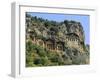 Lycian Rock Tombs, Dalyan, Turkey, Eurasia-Jean O'callaghan-Framed Photographic Print