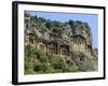 Lycian Rock Tombs, Dalyan, Turkey, Eurasia-Jean O'callaghan-Framed Photographic Print