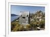 Lycian Sarcophagus and Castle-Stuart Black-Framed Photographic Print