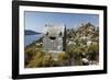 Lycian Sarcophagus and Castle-Stuart Black-Framed Photographic Print