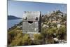 Lycian Sarcophagus and Castle-Stuart Black-Mounted Photographic Print