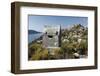 Lycian Sarcophagus and Castle-Stuart Black-Framed Photographic Print