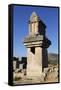 Lycian Tomb, Xanthos, Near Kalkan-Stuart Black-Framed Stretched Canvas