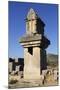 Lycian Tomb, Xanthos, Near Kalkan-Stuart Black-Mounted Photographic Print