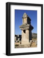 Lycian Tomb, Xanthos, Near Kalkan-Stuart Black-Framed Photographic Print