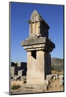 Lycian Tomb, Xanthos, Near Kalkan-Stuart Black-Mounted Photographic Print