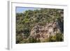 Lycian tombs, Dalyan, Mugla Province, Anatolia, Turkey, Asia Minor, Eurasia-Matthew Williams-Ellis-Framed Photographic Print