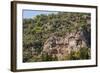 Lycian tombs, Dalyan, Mugla Province, Anatolia, Turkey, Asia Minor, Eurasia-Matthew Williams-Ellis-Framed Photographic Print