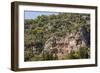 Lycian tombs, Dalyan, Mugla Province, Anatolia, Turkey, Asia Minor, Eurasia-Matthew Williams-Ellis-Framed Photographic Print