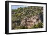 Lycian tombs, Dalyan, Mugla Province, Anatolia, Turkey, Asia Minor, Eurasia-Matthew Williams-Ellis-Framed Photographic Print