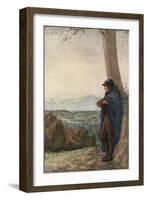 Lycidas-Robert Anning Bell-Framed Giclee Print