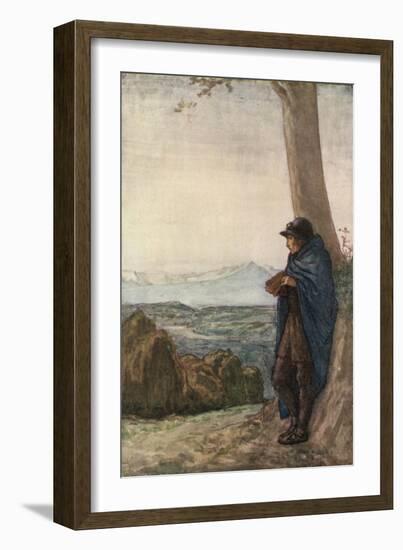 Lycidas-Robert Anning Bell-Framed Giclee Print