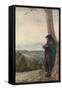 Lycidas-Robert Anning Bell-Framed Stretched Canvas