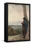 Lycidas-Robert Anning Bell-Framed Stretched Canvas