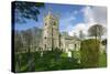 Lydford Church, Devon-Peter Thompson-Stretched Canvas