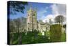 Lydford Church, Devon-Peter Thompson-Stretched Canvas