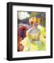 Lydia at the Theater-Mary Cassatt-Framed Giclee Print