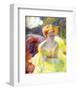 Lydia at the Theater-Mary Cassatt-Framed Giclee Print