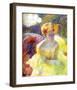 Lydia at the Theater-Mary Cassatt-Framed Giclee Print