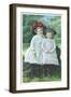 Lydia E. Pinkham's Grandchildren Postcard-null-Framed Giclee Print