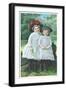 Lydia E. Pinkham's Grandchildren Postcard-null-Framed Giclee Print