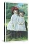 Lydia E. Pinkham's Grandchildren Postcard-null-Stretched Canvas