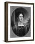 Lydia Huntly Sigourney-Charles Kennedy Burt-Framed Giclee Print