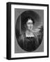 Lydia Huntly Sigourney-Charles Kennedy Burt-Framed Giclee Print