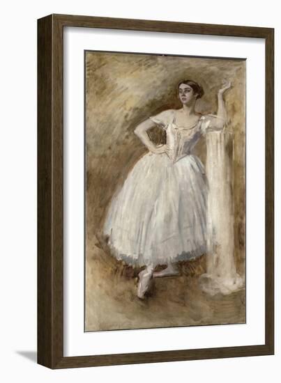 Lydia Lopokova-Augustus Edwin John-Framed Giclee Print