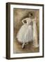 Lydia Lopokova-Augustus Edwin John-Framed Giclee Print