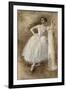 Lydia Lopokova-Augustus Edwin John-Framed Giclee Print