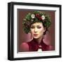 Lydia-Atelier Sommerland-Framed Art Print