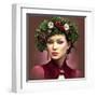 Lydia-Atelier Sommerland-Framed Art Print