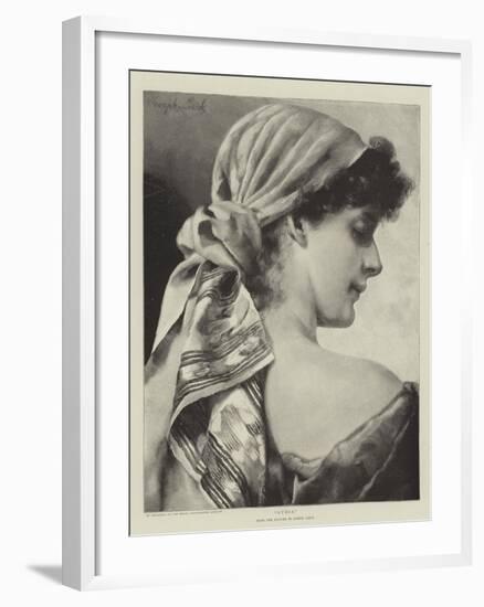 Lydia-null-Framed Giclee Print