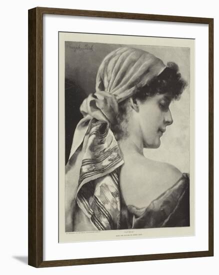 Lydia-null-Framed Giclee Print