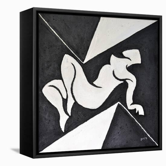 Lygia No1-Guilherme Pontes-Framed Stretched Canvas