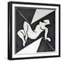 Lygia No1-Guilherme Pontes-Framed Giclee Print