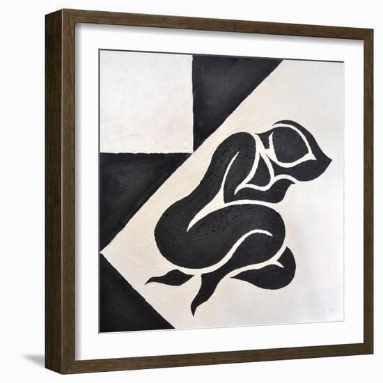 Lygia No2-Guilherme Pontes-Framed Giclee Print