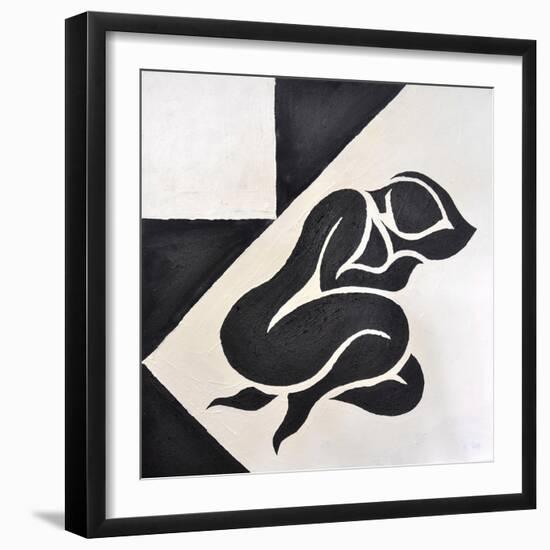 Lygia No2-Guilherme Pontes-Framed Giclee Print