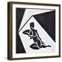 Lygia No4-Guilherme Pontes-Framed Giclee Print